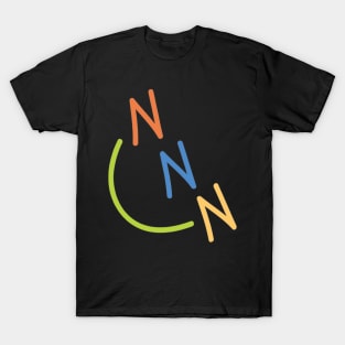 Triple N Logo Nanon T-Shirt